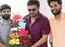 'Brochevarevaru Ra' actor Sree Vishnu's fan-boy moment with Venkatesh