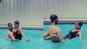 Sushmita Sen and beau Rohman Shawl's pool romance