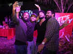 Baadal Nanjundaswamy, Sathish Ninasam, Vasishta N Simha and Dhananjaya 