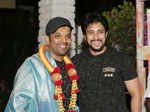 Sathish Ninasam and Prem Nenapirali 