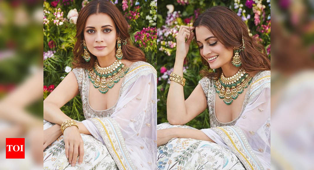 Dia Mirza celebrates the story behind incredible textiles by flaunting this  gorgeous attire | Hindi Movie News - Times of India