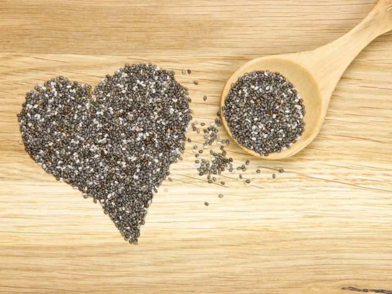 chia seed good for heart