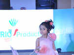 Pictures of Rio Kids Fashion Week from Bangalore