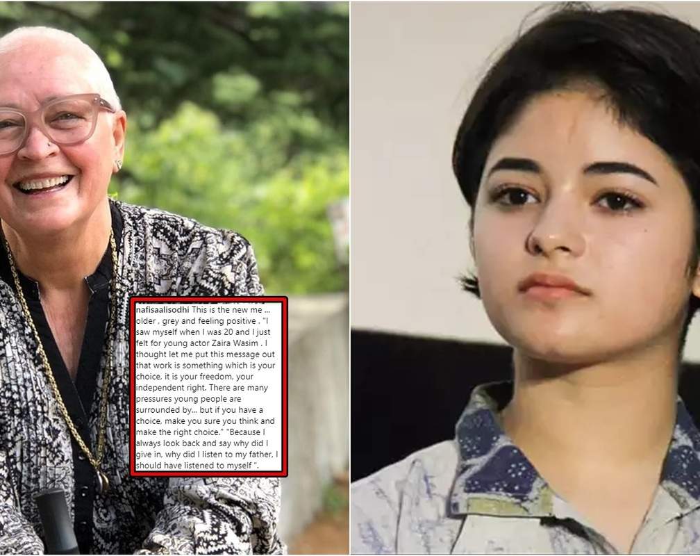 
Nafisa Ali’s advice to Zaira Wasim: If you have a choice, make you sure you think and make the right choice
