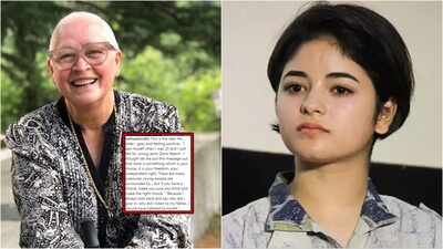 Nafisa Ali’s advice to Zaira Wasim: If you have a choice, make you sure you think and make the right choice