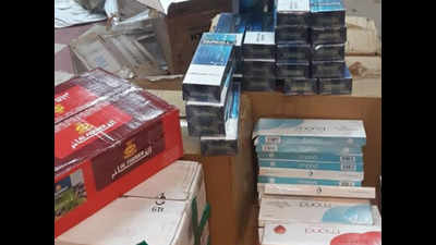 Bengaluru: 10L smuggled foreign cigarettes worth Rs 2cr seized