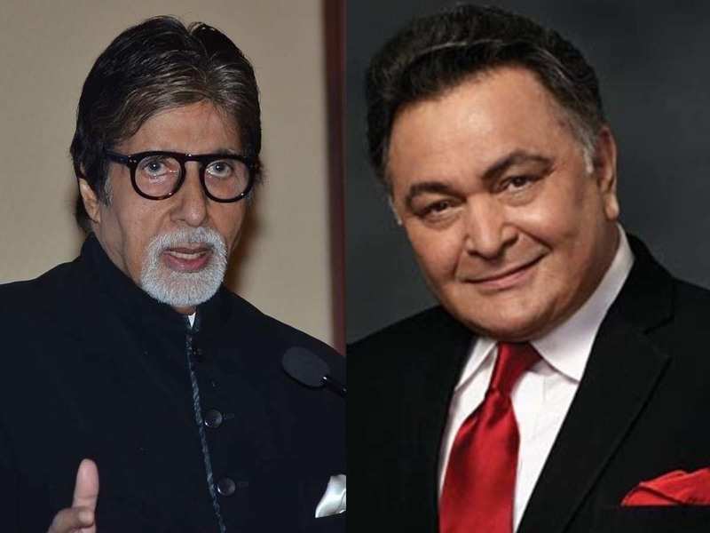 Amitabh Bachchan sends best wishes for Rishi Kapoor's new film | Hindi ...