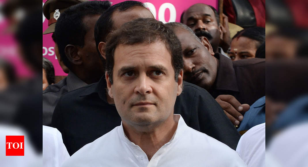 Congress Faces Uncertainty After Rahul Gandhi's Exit As Party Chief ...