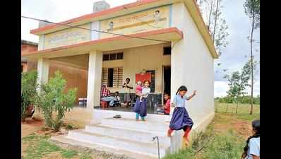 Without basic facilities, govt schools on KCR’s turf in deplorable condition