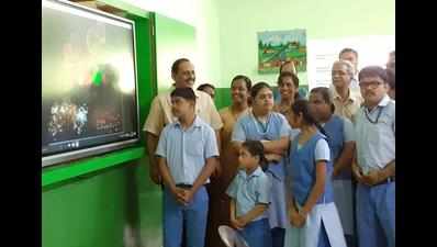 Kochi: Special school turns hi-tech