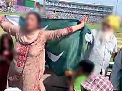 Ahmedabad woman stirs up sentiments with pro-Pakistan slogans in video