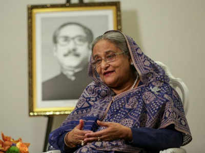 9 opposition members get death for 1994 attack on Hasina