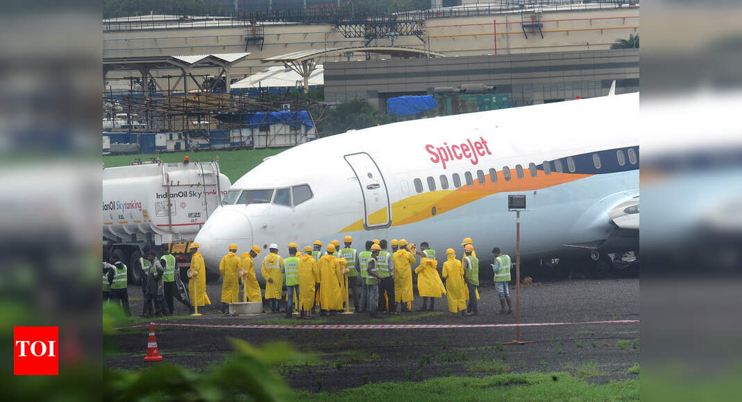 How a stranded jet crippled flight ops in Mumbai for over 50 hours ...