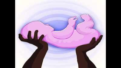 Newborn sold for Rs 25,000 rescued in Dharwad