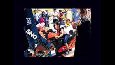Arcade game in mall attracts 28% GST and go-karting 18%