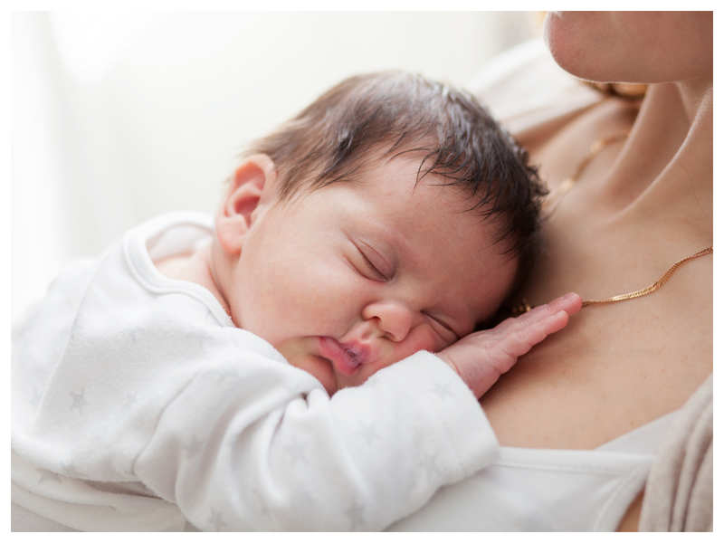 Here is why newborn babies smell so good - Times of India