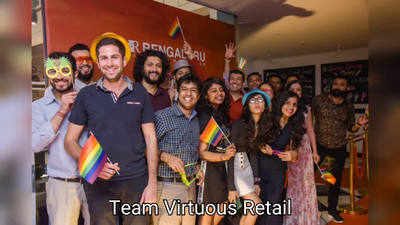 Bengaluru celebrates the spirit of pride
