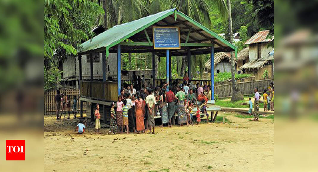 135 refugees from Myanmar pushed back | Guwahati News ...