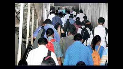 Thane station experiments with one-way FOBs
