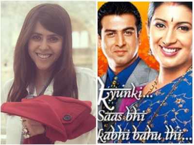 Ekta Kapoor and Smriti Irani get nostalgic as Kyunki Saas Bhi Kabhi Bahu Thi completes 19 years