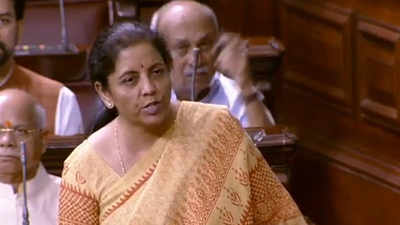 Nirmala Sitharaman tables Economic Survey in Parliament
