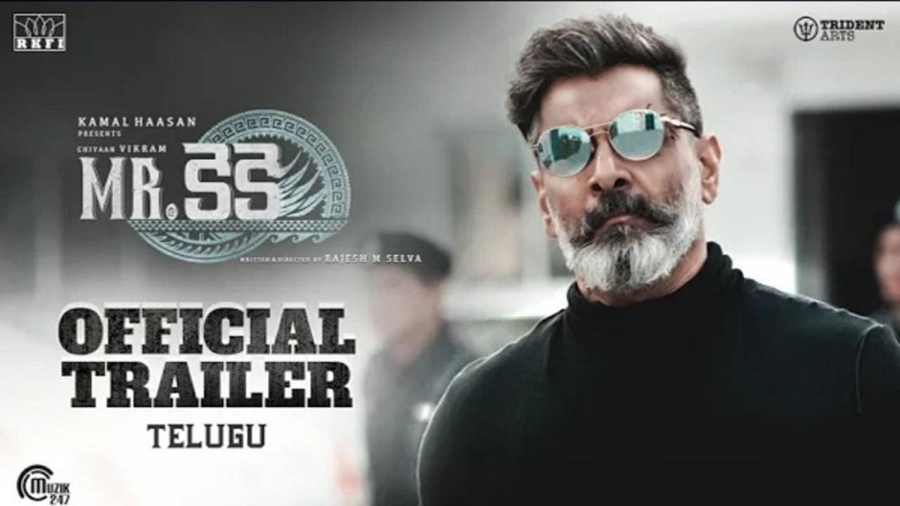 Mr. KK trailer out Chiyaan Vikram promises a gritty action