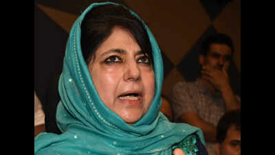 Plea against Mehbooba Mufti's remarks forwarded to SSP