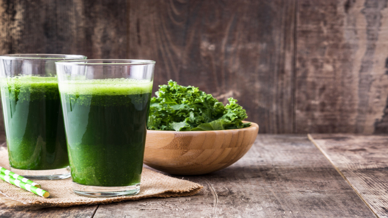 Kale weight 2025 loss juice