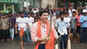 Hitu Kanodia at Rath Yatra in Idar