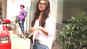 Tara Sutaria looks casual-cool in white shirt and blue jeans