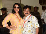 Shweta Menon and Edavela Babu