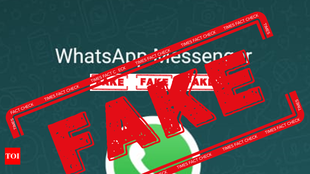 FACT CHECK Misinformation about WhatsApp widely circulated on