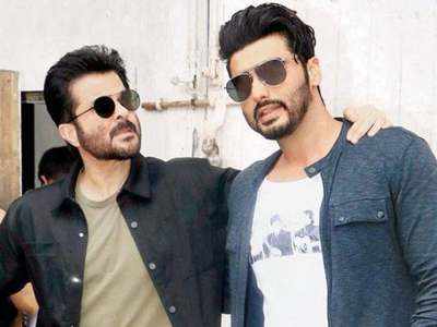 Throwback Thursday: Arjun Kapoor shares a childhood pic of him with an Anil Kapoor twist