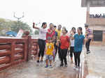 Rainy Happy Streets for Lucknow