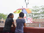 Rainy Happy Streets for Lucknow