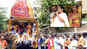 Actor-turned-politician Nusrat Jahan attends Rath Yatra with CM Mamata Banerjee