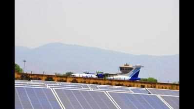 Tirupati international airport will run on solar energy now