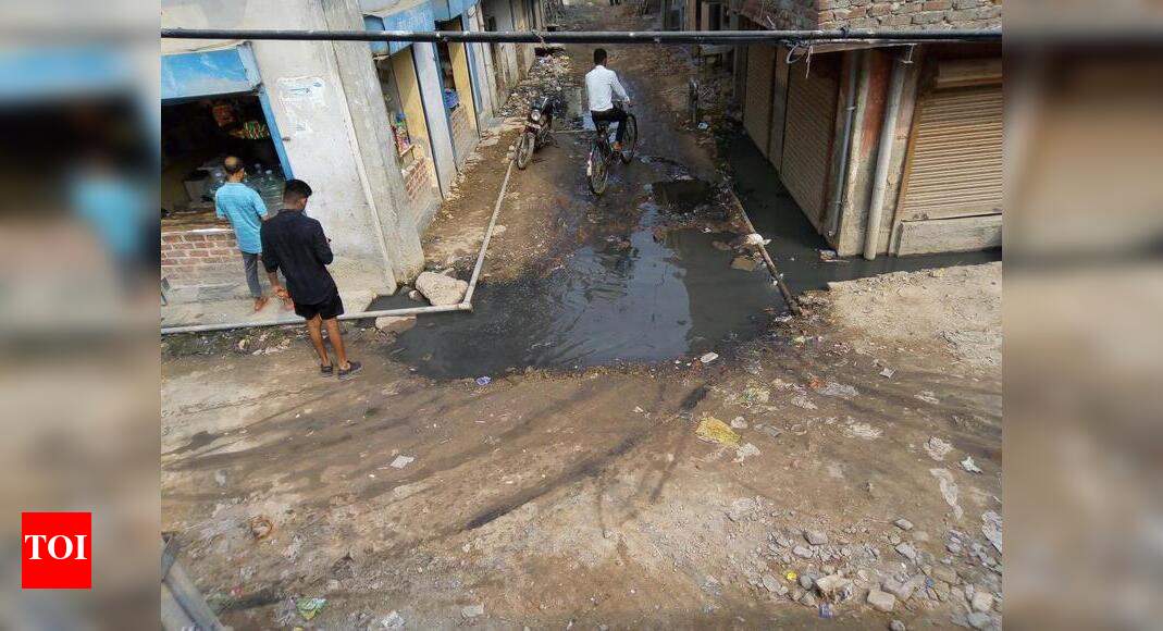 Sewage problem goes from bad to worse - Times of India
