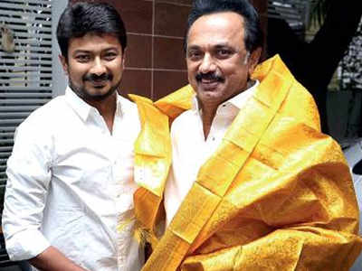 Another son traces dad’s footsteps, rises in the DMK | Chennai News