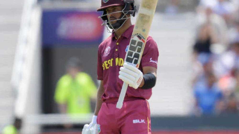 Hope builds the innings for the Windies