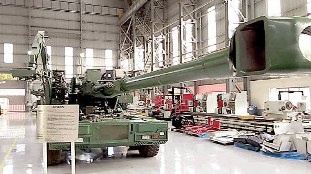 Artillery gun next trials in September | Jaipur News - Times of India