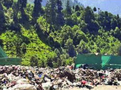 Tourists leave 2,000 tonne garbage in Manali in two months