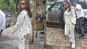 Alia Bhatt opts for comfortable white co-ords and sneakers for dayout