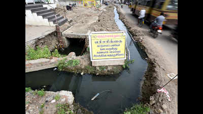 Private contractors to clean and maintain Chennai stormwater drains