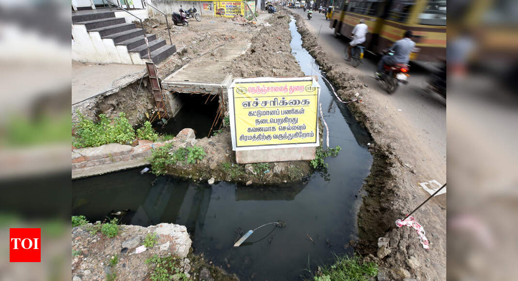 Private contractors to clean and maintain Chennai stormwater drains