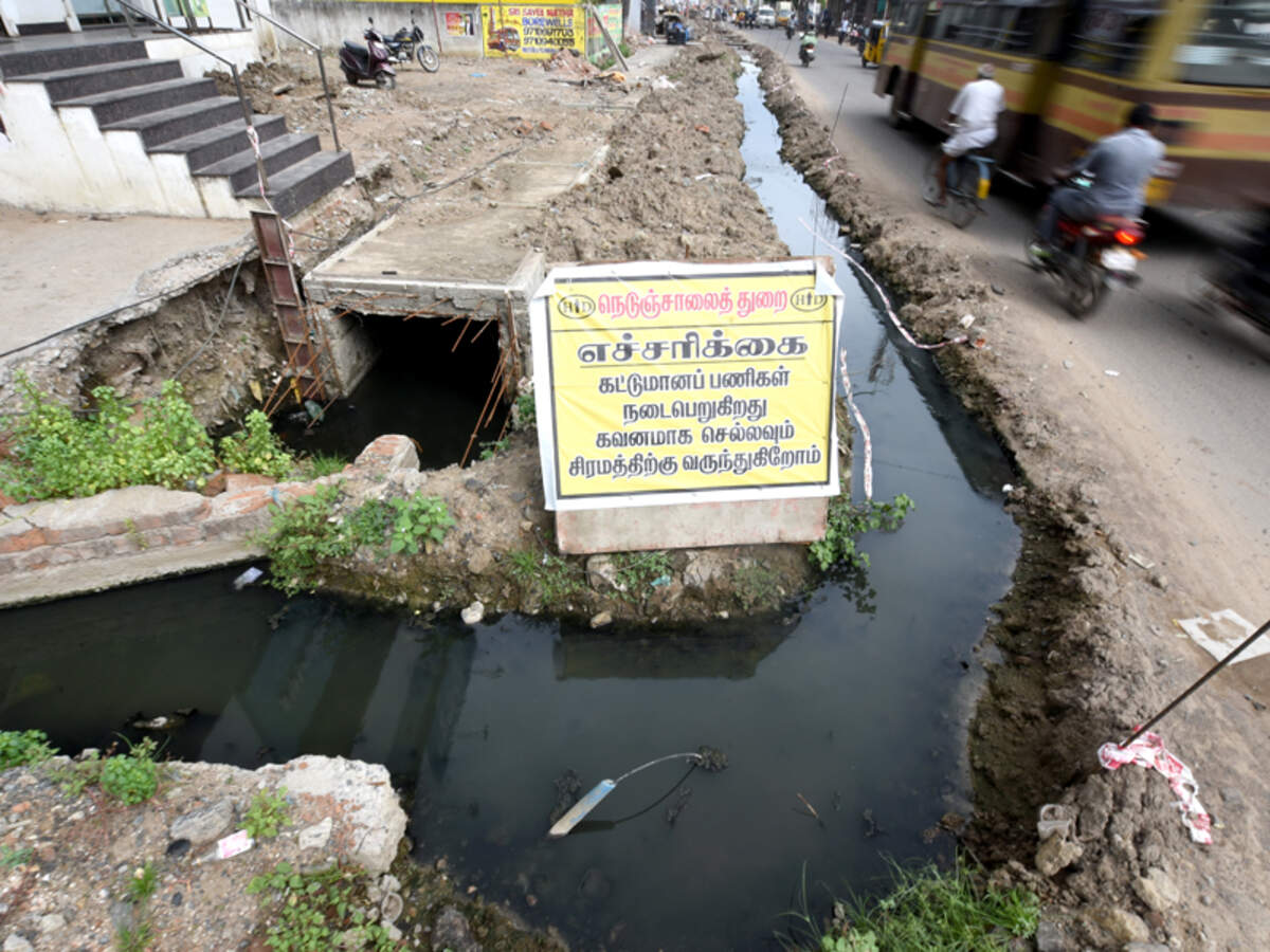 Chennai Storm Water Drains Best Drain Photos