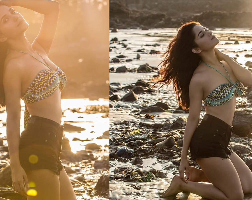 
South sensation Ruhani Sharma's sultry pictures are a treat to sore eyes!
