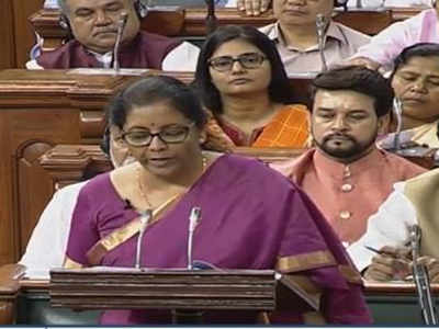 Nirmala Sitharaman quotes 'Chanakya Niti' in her maiden Budget speech