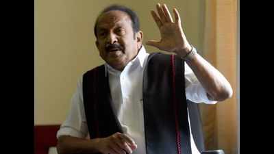 Vaiko sentenced to one-year jail for pro-LTTE speech