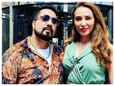 ‘Aadat’: Mika Singh shoots an amazing number with Iulia Vantur for his first productional venture